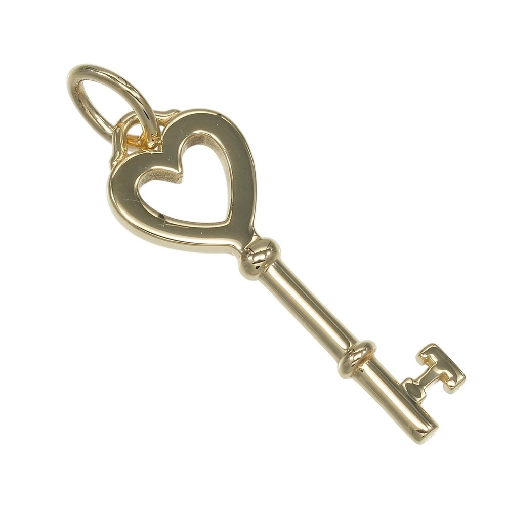 TIFFANY 18k Gold Heart Necklace